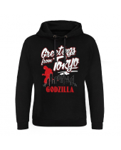 Godzilla Hoodie Greetings From Tokyo