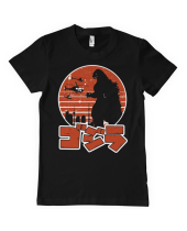 Godzilla Japanese Logo (T-Shirt)