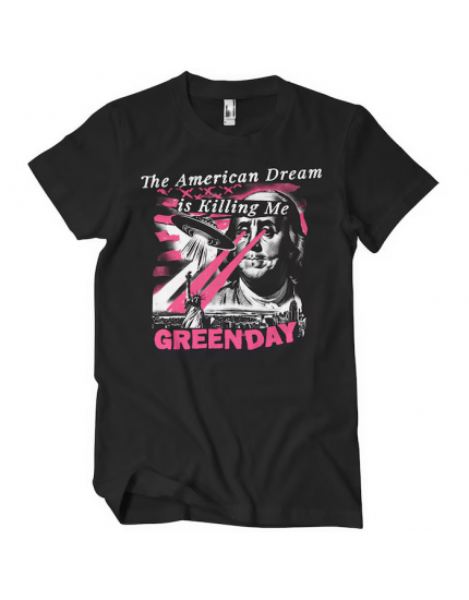 Green Day Abduction (T-Shirt) obrázok 1