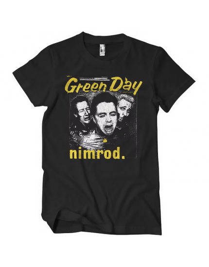 Green Day Nimrod (T-Shirt) obrázok 1