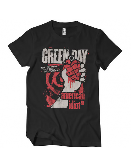 Green Day Spiral Arm (T-Shirt) obrázok 1