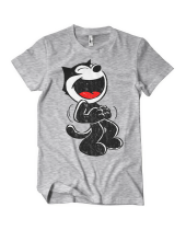 Hand Drawn Felix The Cat (T-Shirt)