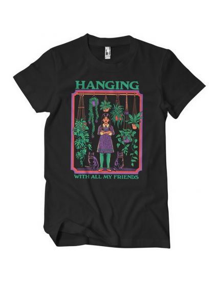 Hanging With All My Friends (T-Shirt) obrázok 1