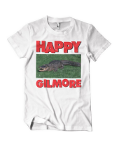 Happy Gilmore Alligator (T-Shirt)