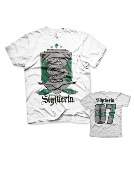 Harry Potter Slytherin 07 (T-Shirt) obrázok 1