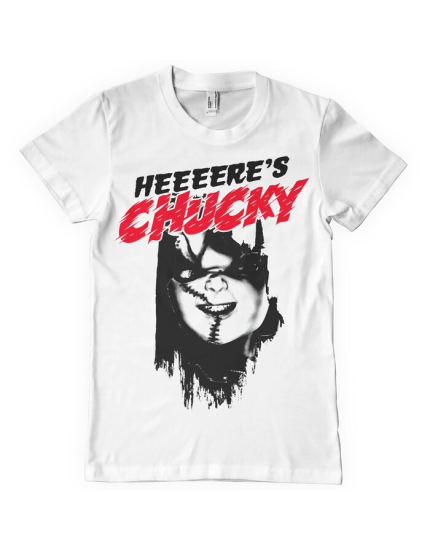 Heeeres Chucky (T-Shirt) obrázok 1