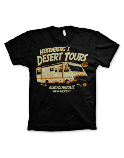 Breaking Bad Heisenbergs Desert Tours (T-Shirt) obrázok 1