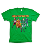 Big Bang Theory Heroes In Theory (T-Shirt) obrázok 4