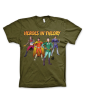 Big Bang Theory Heroes In Theory (T-Shirt) obrázok 5