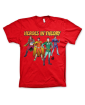 Big Bang Theory Heroes In Theory (T-Shirt) obrázok 6