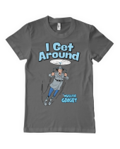 Inspector Gadget I Get Around (T-Shirt)