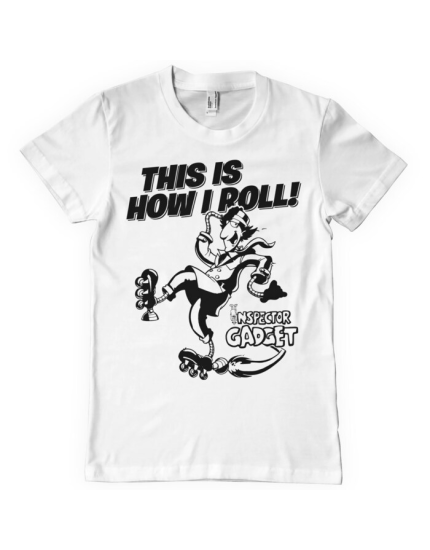 Inspector Gadget This Is How I Roll (T-Shirt) obrázok 1