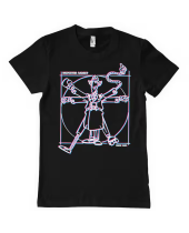 Inspector Gadget Vitruvian Man (T-Shirt)