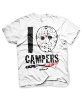 Friday The 13th I Jason Campers (T-Shirt)