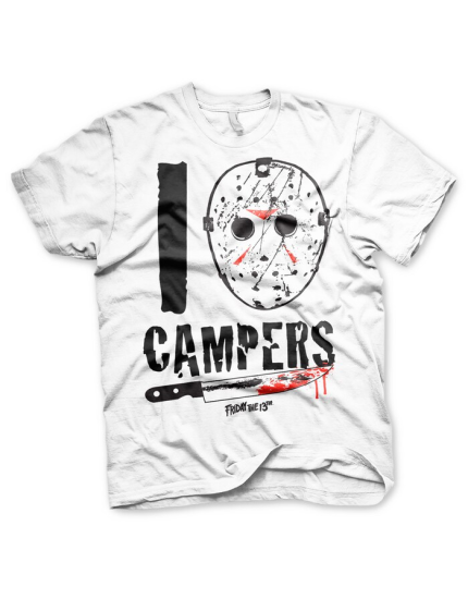 Friday The 13th I Jason Campers (T-Shirt) obrázok 1