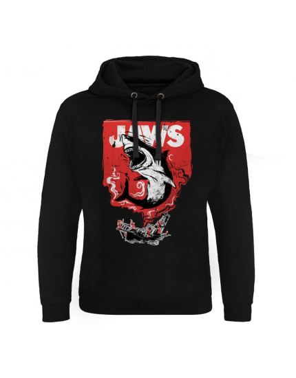 Jaws Hoodie Shark Smoke obrázok 1