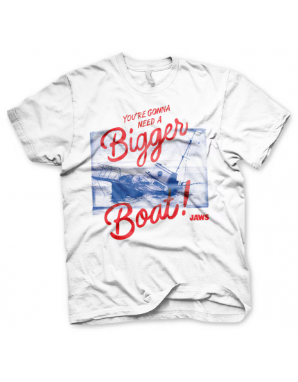 Jaws Youre Gonna Need A Bigger Boat (T-Shirt) obrázok 1