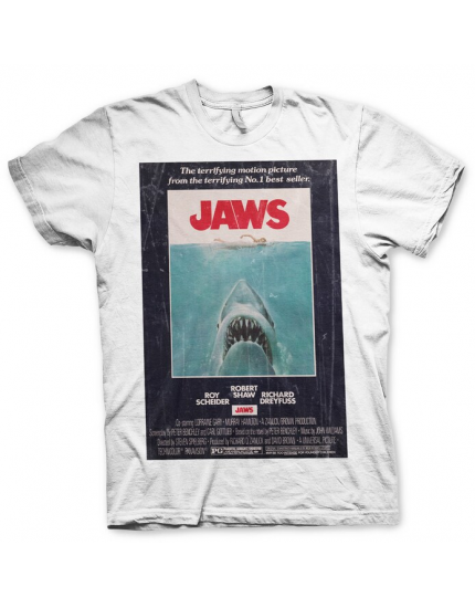 Jaws Vintage Original Poster (T-Shirt) obrázok 1