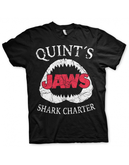 Jaws Quints Shark Charter (T-Shirt) obrázok 1