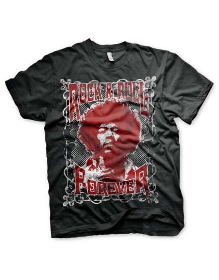 Jimi Hendrix Rock n Roll Forever (T-Shirt) obrázok 1