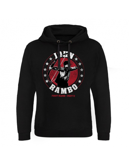 John Rambo Hoodie Bow obrázok 1