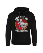 Jurassic Park Hoodie Send More Tourists