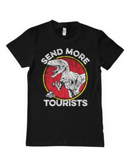 Jurassic Park Send More Tourists (T-Shirt) obrázok 1