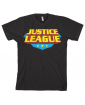 Justice League Classic Logo (T-Shirt) obrázok 3