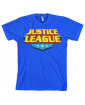 Justice League Classic Logo (T-Shirt) obrázok 2