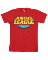 Justice League Classic Logo (T-Shirt)