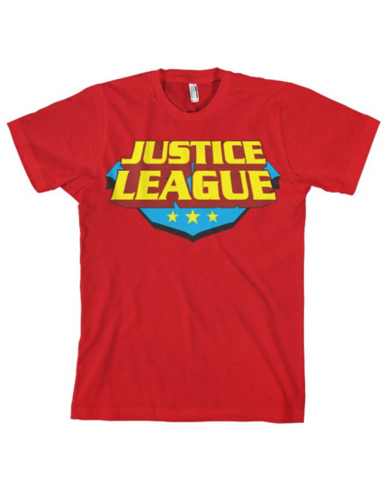 Justice League Classic Logo (T-Shirt) obrázok 1