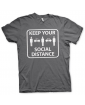 Keep Your Social Distance (T-Shirt) obrázok 3