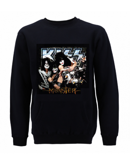 Kiss Hoodie Monster obrázok 1