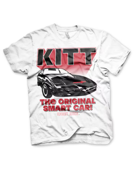 Knight Rider KITT The Original Smart Car (T-Shirt) obrázok 1