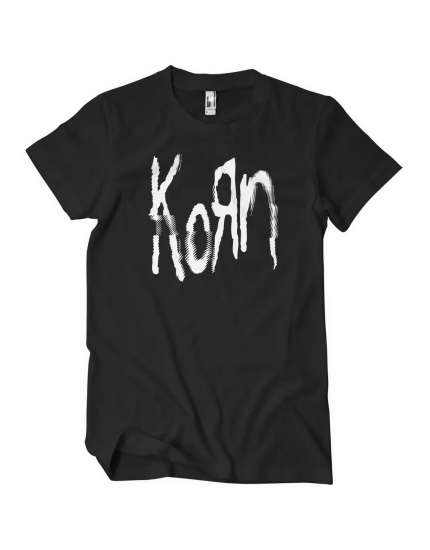 Korn Glitch Logo (T-Shirt) obrázok 1