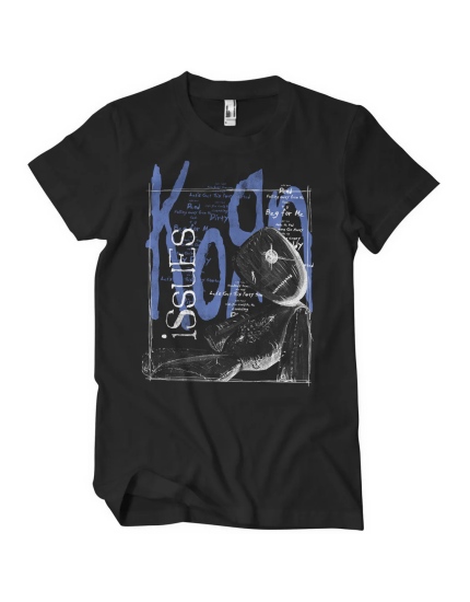 Korn Issues Tracklist (T-Shirt) obrázok 1