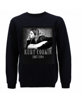 Kurt Cobain Hoodie 1967-1994