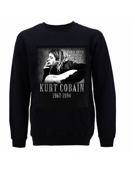 Kurt Cobain Hoodie 1967-1994 obrázok 1