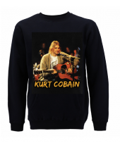 Kurt Cobain Hoodie Live