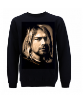 Kurt Cobain Hoodie Portrait