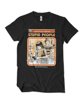 Steven Rhodes Lets Find The Cure For Stupid People (T-Shirt)