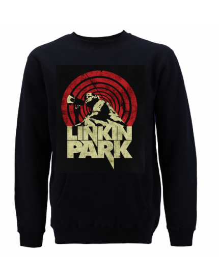 Linkin Park Hoodie Prophaganda Logo obrázok 1