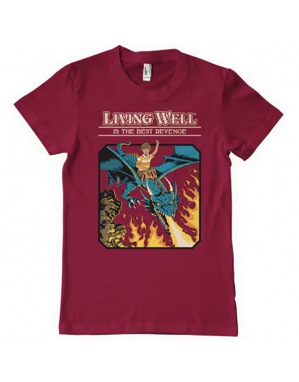 Living Well Is The Best Revenge (T-Shirt) obrázok 1