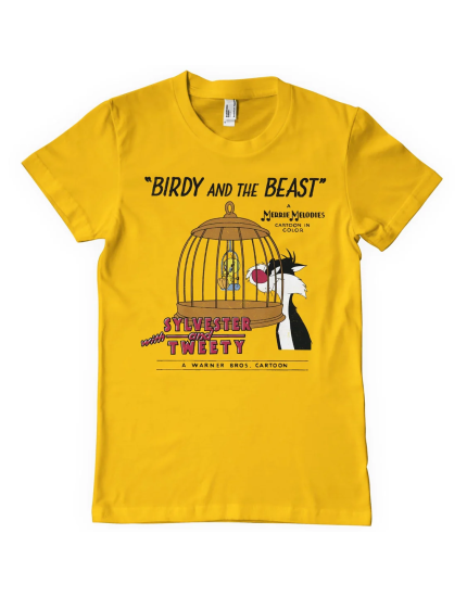 Looney Tunes Birdy and The Beast (T-Shirt) obrázok 1