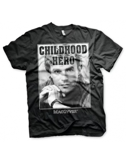 Macgyver Childhood Hero (T-Shirt) obrázok 1