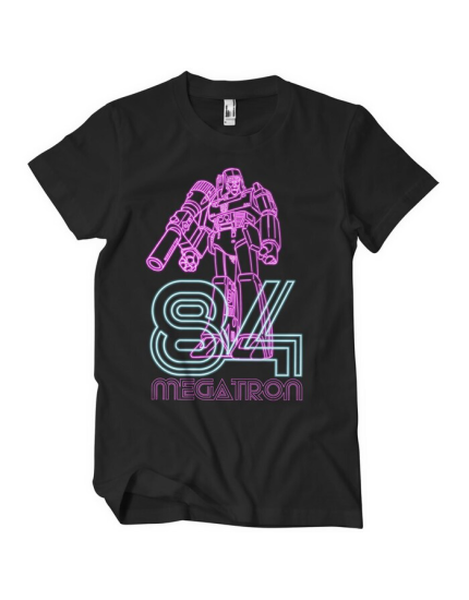 Transformers Megatron 84 Neon (T-Shirt) obrázok 1