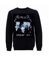 Metallica Hoodie Garage Inc