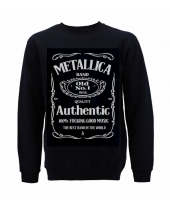 Metallica Hoodie Jack Daniels Motive