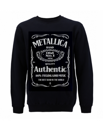 Metallica Hoodie Jack Daniels Motive obrázok 1