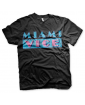 Miami Vice Distressed Logo (T-Shirt) obrázok 3